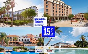 Portaventura Hotel Roulette - Includes Unlimited Access To Portaventura Park & 1 Access To Ferrari Land
